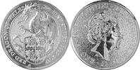 Großbritannien 5 Pounds 2 oz The Queen's Beasts (Red Dragon of Wales) -