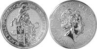 Großbritannien 5 Pounds 2 oz The Queen's Beasts (Black Bull of Clarence) -