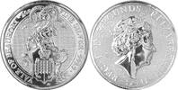 Großbritannien 5 Pounds 2 oz The Queen's Beasts (Yale of Beaufort) -