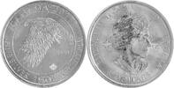 Kanada 8 Dollars 1,5 oz Schneefalke -