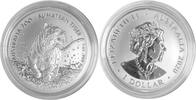 Australien 1 Dollar 1 oz Australia Zoo (Sumatran Tiger) -
