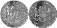 Somalia 100 Schilling 1 oz Elephant - Privy (15 Jahre Jubiläum) -