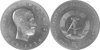 Deutschland/ Deutsche Demokratische Republik 5 DDR Mark 5 DDR Mark - 75. Todestag von Heinrich Hertz -
