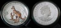 Australien 1 Dollar 1 oz Känguru (High Relief) -