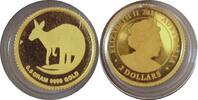 Australien 2 Dollars 0,5 g Känguru -