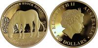 Australien, Australia 500 Dollars 5 oz The Australien Stock Horse Pferd (geringe Auflage) -
