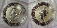 Australien, Australia 1 Dollar 1 oz Kookaburra -