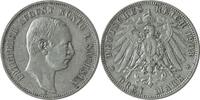 Deutschland/ Kaiserreich Sachsen 3 Mark 1908 (E) Friedrich August III. 1... 45,00 EUR  + 15,00 EUR frais d'envoi