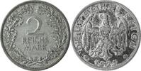 Deutschland/ Weimarer Republik 2 RM 1925 (F) Kursm&uuml;nze ss 17,00 EUR  + 15,00 EUR frais d'envoi