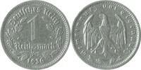 Deutschland/ Drittes Reich 1 RM 1936 (G) Gemeinnutz geht vor Eigennutz 1... 95,00 EUR  + 15,00 EUR frais d'envoi
