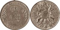 Deutschland  Sch&uuml;tzenmedaille - Meerane 1901-1903 ss, fleckig, Henkelspur 10,00 EUR  + 15,00 EUR frais d'envoi