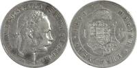 Ungarn 1 Forint 1888 (K.B.) Franz Joseph I. 1848-1916 ss, kl. Rdf. 50,00 EUR  + 15,00 EUR frais d'envoi