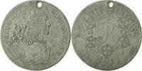 Deutschland/ Brandenburg-Preußen 1 Speziesreichstaler Friedrich 1707-1712 -
