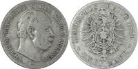 Deutschland/ Kaiserreich Preu&szlig;en 2 Mark 1876 (B) Wilhelm I. 1861 - 1888 s 27,00 EUR  + 15,00 EUR frais d'envoi