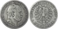 Deutschland/ Kaiserreich Preu&szlig;en 2 Mark 1877 (A) Wilhelm I. 1861 - 1888 s 29,00 EUR  + 15,00 EUR frais d'envoi