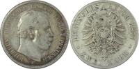 Deutschland/ Kaiserreich Preu&szlig;en 2 Mark 1877 (C) Wilhelm I. 1861 - 1888 ... 29,00 EUR  + 15,00 EUR frais d'envoi