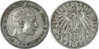 Deutschland/ Kaiserreich Preu&szlig;en 2 Mark 1899 (A) Wilhelm II. 1888 - 1918... 32,00 EUR  + 15,00 EUR frais d'envoi