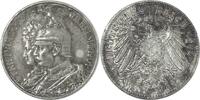 Deutschland/ Kaiserreich Preu&szlig;en 2 Mark 1901 (A) Wilhelm II. 1888 - 1918... 31,00 EUR  + 15,00 EUR frais d'envoi