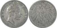 Deutschland/ Kaiserreich Preu&szlig;en 2 Mark 1902 (A) Wilhelm II. 1888 - 1918... 30,00 EUR  + 15,00 EUR frais d'envoi