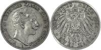 Deutschland/ Kaiserreich Preu&szlig;en 2 Mark 1906 (A) Wilhelm II. 1888 - 1918... 30,00 EUR  + 15,00 EUR frais d'envoi