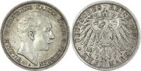 Deutschland/ Kaiserreich Preu&szlig;en 2 Mark 1907 (A) Wilhelm II. 1888 - 1918... 32,00 EUR  + 15,00 EUR frais d'envoi