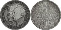 Deutschland/ Kaiserreich Anhalt 3 Mark 1914 (A) Friedrich II. 1904-1918 ... 72,00 EUR  + 15,00 EUR frais d'envoi