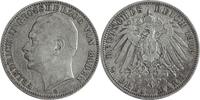 Deutschland/ Kaiserreich Baden 3 Mark 1909 (G) Friedrich II. 1907 - 1918 ss 42,00 EUR  + 15,00 EUR frais d'envoi