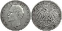 Deutschland/ Kaiserreich Bayern 3 Mark 1908 (D) Otto 1886 - 1913 ss 39,00 EUR  + 15,00 EUR frais d'envoi