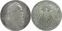 Deutschland/ Kaiserreich Preu&szlig;en 3 Mark 1911 (D) Luitpold 1886 - 1912 90... 42,00 EUR  + 15,00 EUR frais d'envoi