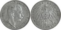 Deutschland/ Kaiserreich Preu&szlig;en 3 Mark 1911 (A) Wilhelm II. 1888 - 1918... 38,00 EUR  + 15,00 EUR frais d'envoi