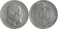 Deutschland/ Kaiserreich W&uuml;rttemberg 3 Mark 1909 (F) Wilhelm II. 1891 - ... 42,00 EUR  + 15,00 EUR frais d'envoi
