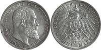 Deutschland/ Kaiserreich W&uuml;rttemberg 3 Mark 1910 (F) Wilhelm II. 1891 - ... 40,00 EUR  + 15,00 EUR frais d'envoi