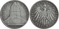 Deutschland/ Kaiserreich Sachsen 3 Mark 1913 (E) Zur Jahrhundertfeier de... 49,00 EUR  + 15,00 EUR frais d'envoi