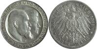 Deutschland/ Kaiserreich W&uuml;rttemberg 3 Mark 1911 (F) Wilhelm II. 1891 - ... 50,00 EUR  + 15,00 EUR frais d'envoi