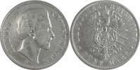 Deutschland/ Kaiserreich Bayern 5 Mark 1874 (D) Ludwig II. 1864 - 1886 s... 85,00 EUR  + 15,00 EUR frais d'envoi