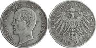 Deutschland/ Kaiserreich Bayern 5 Mark 1891 (D) Otto 1886 - 1913 ss- 80,00 EUR  + 15,00 EUR frais d'envoi