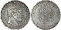 Deutschland/ Kaiserreich Preu&szlig;en 5 Mark 1876 (A) Wilhelm I. 1861 - 1888 ss 70,00 EUR  + 15,00 EUR frais d'envoi