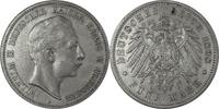 Deutschland/ Kaiserreich Preu&szlig;en 5 Mark 1898 (A) Wilhelm II. 1888 - 1918... 68,00 EUR  + 15,00 EUR frais d'envoi