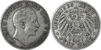 Deutschland/ Kaiserreich Preu&szlig;en 5 Mark 1902 (A) Wilhelm II. 1888 - 1918... 70,00 EUR  + 15,00 EUR frais d'envoi