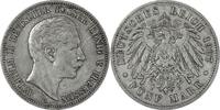 Deutschland/ Kaiserreich Preu&szlig;en 5 Mark 1907 (A) Wilhelm II. 1888 - 1918... 68,00 EUR  + 15,00 EUR frais d'envoi