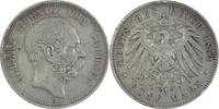 Deutschland/ Kaiserreich Sachsen 5 Mark 1894 (E) Albert 1873 - 1902 ss, ... 87,00 EUR  + 15,00 EUR frais d'envoi