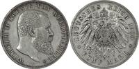 Deutschland/ Kaiserreich W&uuml;rttemberg 5 Mark 1900 (F) Wilhelm II. 1891 - ... 73,00 EUR  + 15,00 EUR frais d'envoi