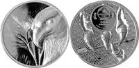 Mongolei 500 Togrog 2020 1 oz Magnificent Eagle (Adler) PP im Etui mit Z... 210,00 EUR  + 15,00 EUR frais d'envoi
