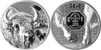 Mongolei 500 Togrog 2025 1 oz Bison PP im Etui mit Zertifikat 190,00 EUR  + 15,00 EUR frais d'envoi