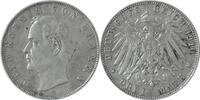 Deutschland/ Kaiserreich Bayern 3 Mark 1910 (D) Otto 1886 - 1913 ss, kl.... 36,00 EUR  + 15,00 EUR frais d'envoi