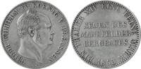 Deutschland/ Preu&szlig;en 1 Ausbeutetaler 1853 (A) Friedrich Wilhelm IV. 1840... 100,00 EUR  + 15,00 EUR frais d'envoi