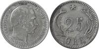 D&auml;nemark 25 Ore 1900 Christian IX. 1863-1906 ss, fleckig 10,00 EUR  + 15,00 EUR frais d'envoi