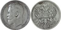 Russland/ Kaiserreich 1 Rubel 1899 Nikolai II. 1894-1917 s-ss 60,00 EUR  + 15,00 EUR frais d'envoi