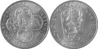 Tschechien/ Tschechoslowakische Sozialistische Rep 50 Korun (Kronen) 197... 28,00 EUR  + 15,00 EUR frais d'envoi