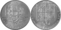 Tschechien/ Tschechische & Slowakische F&ouml;rder. Rep 50 Korun (Kronen) 199... 25,00 EUR  + 15,00 EUR frais d'envoi